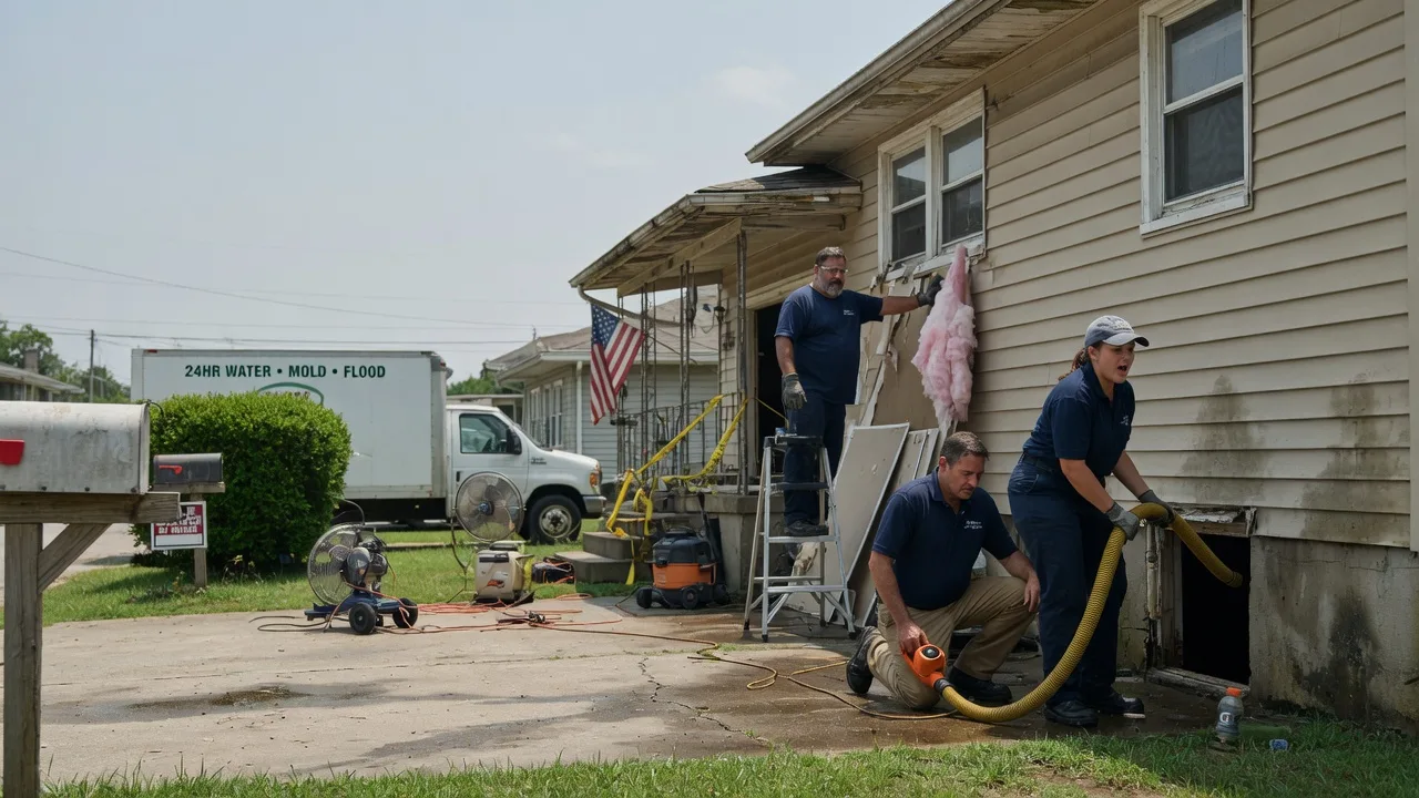 Water Damage Repair in Raleigh, ND near me